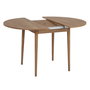 Hanah Home Mesa de Comedor Extensible Viona Roble Kafkas